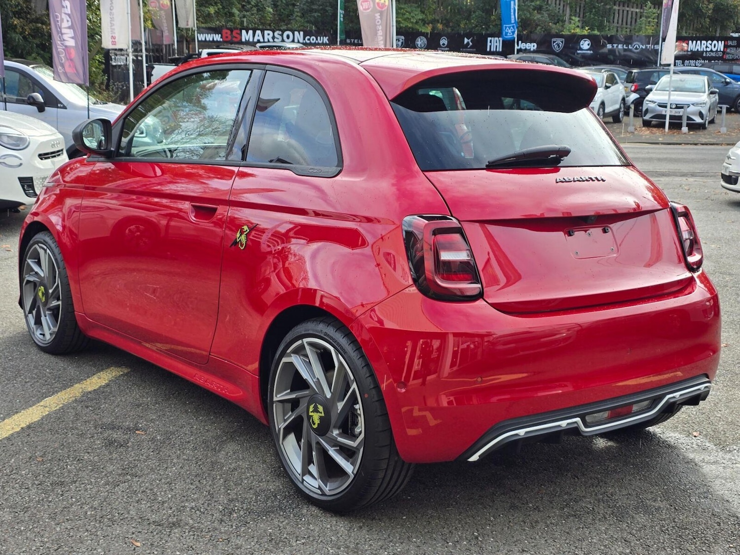 Used Abarth 500 2025 for sale - 76434703: Photo 6