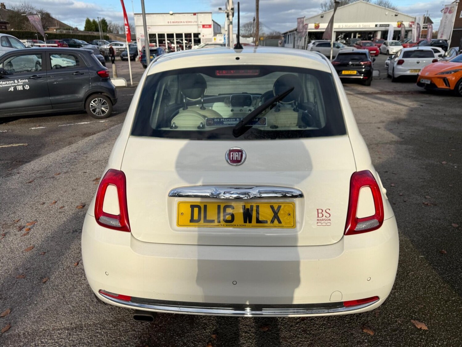 Used Fiat 500 2016 for sale - 77013020: Photo 11