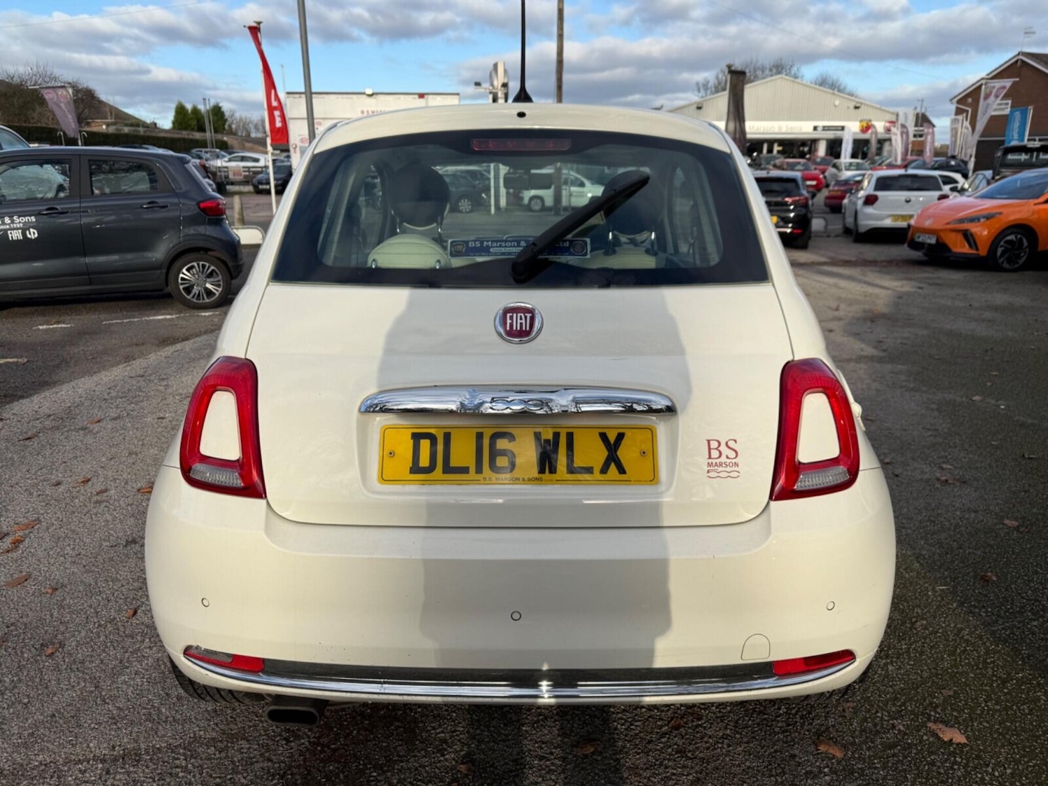 Used Fiat 500 2016 for sale - 77013020: Photo 12