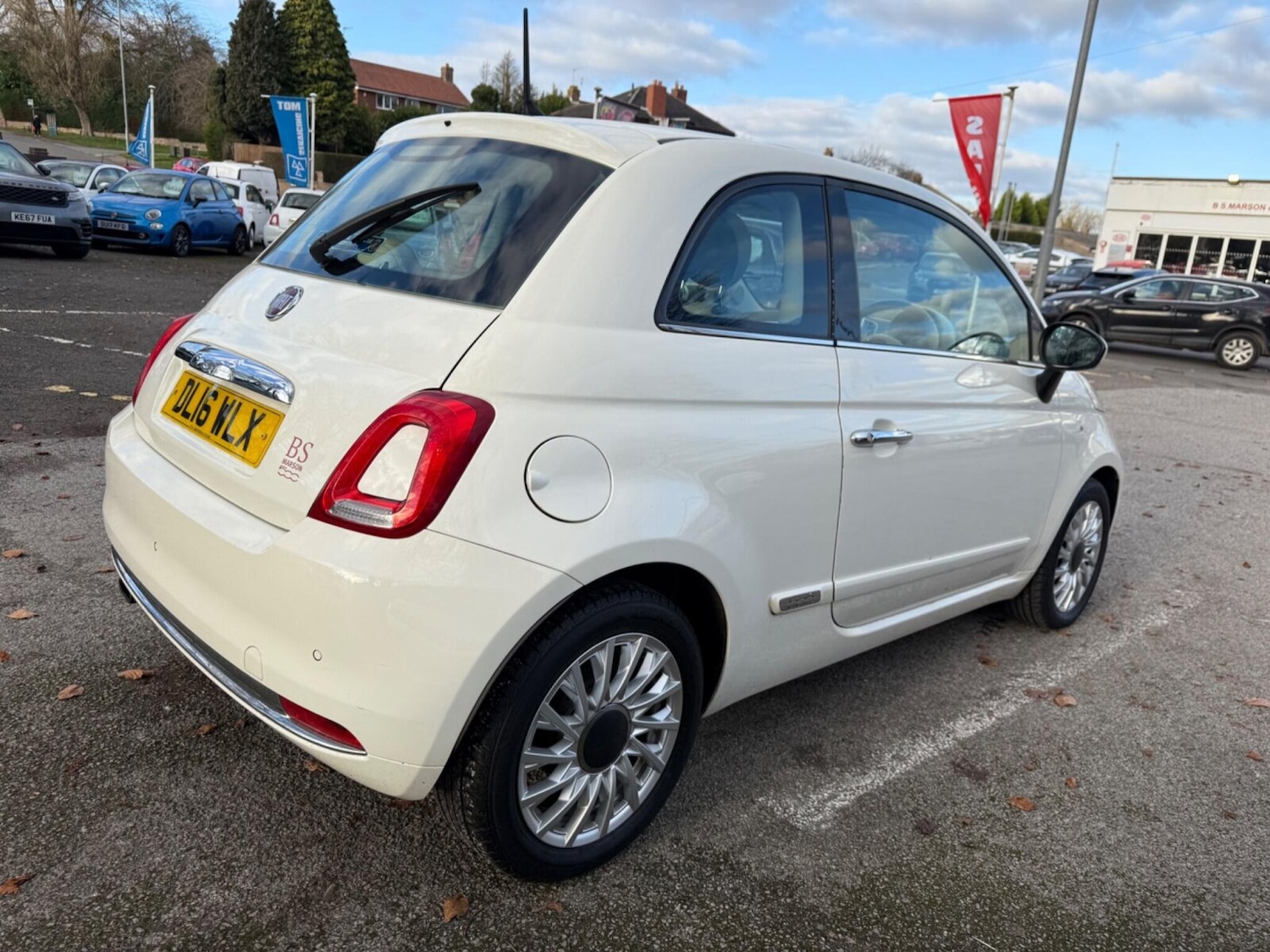 Used Fiat 500 2016 for sale - 77013020: Photo 14