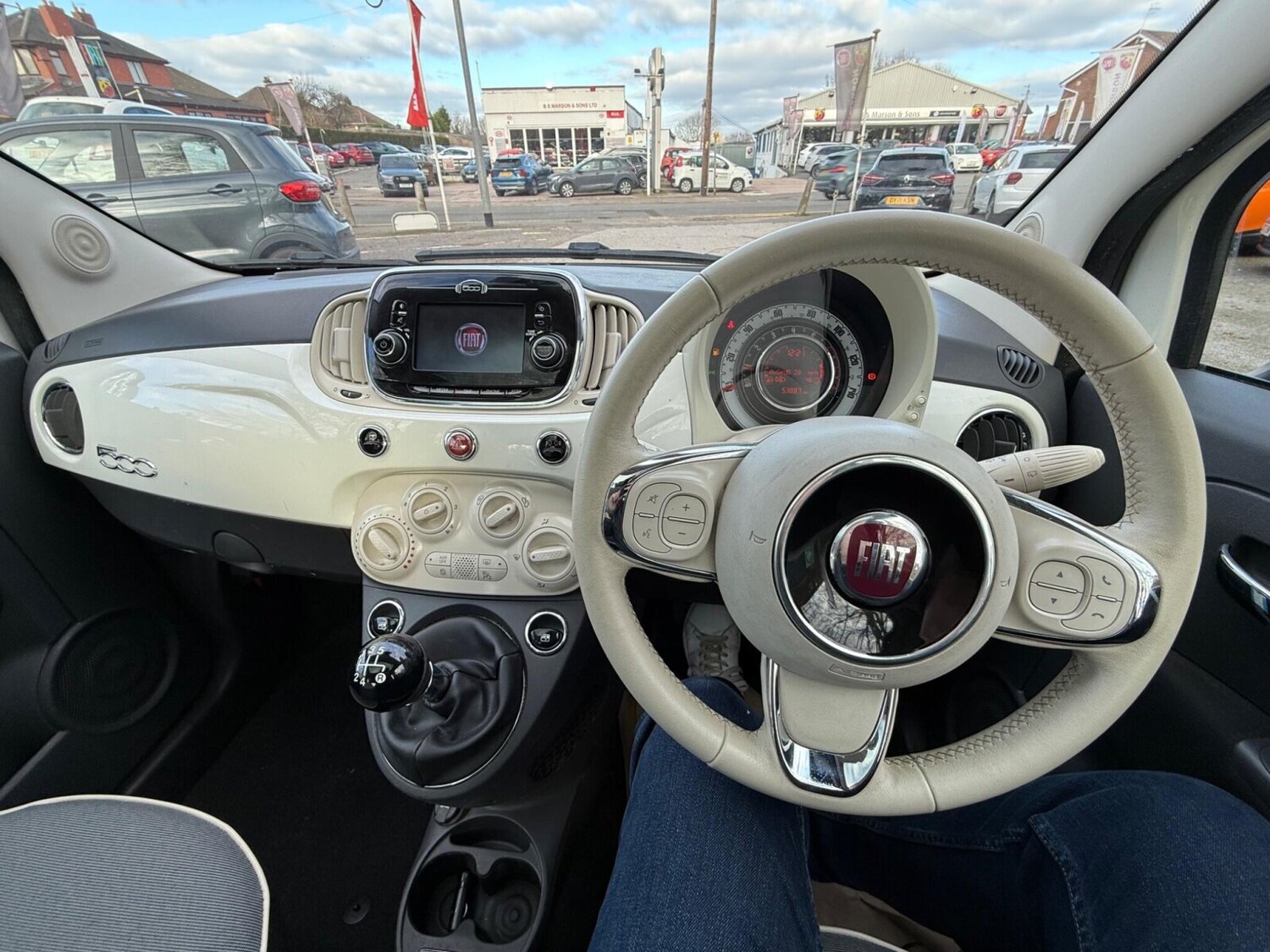 Used Fiat 500 2016 for sale - 77013020: Photo 17