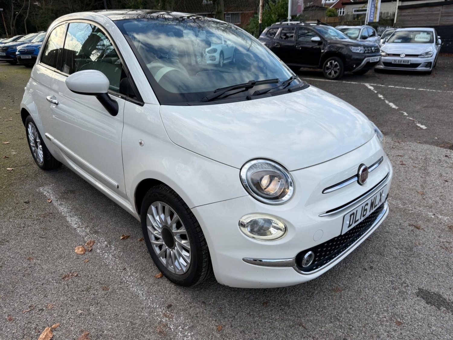Used Fiat 500 2016 for sale - 77013020: Photo 6