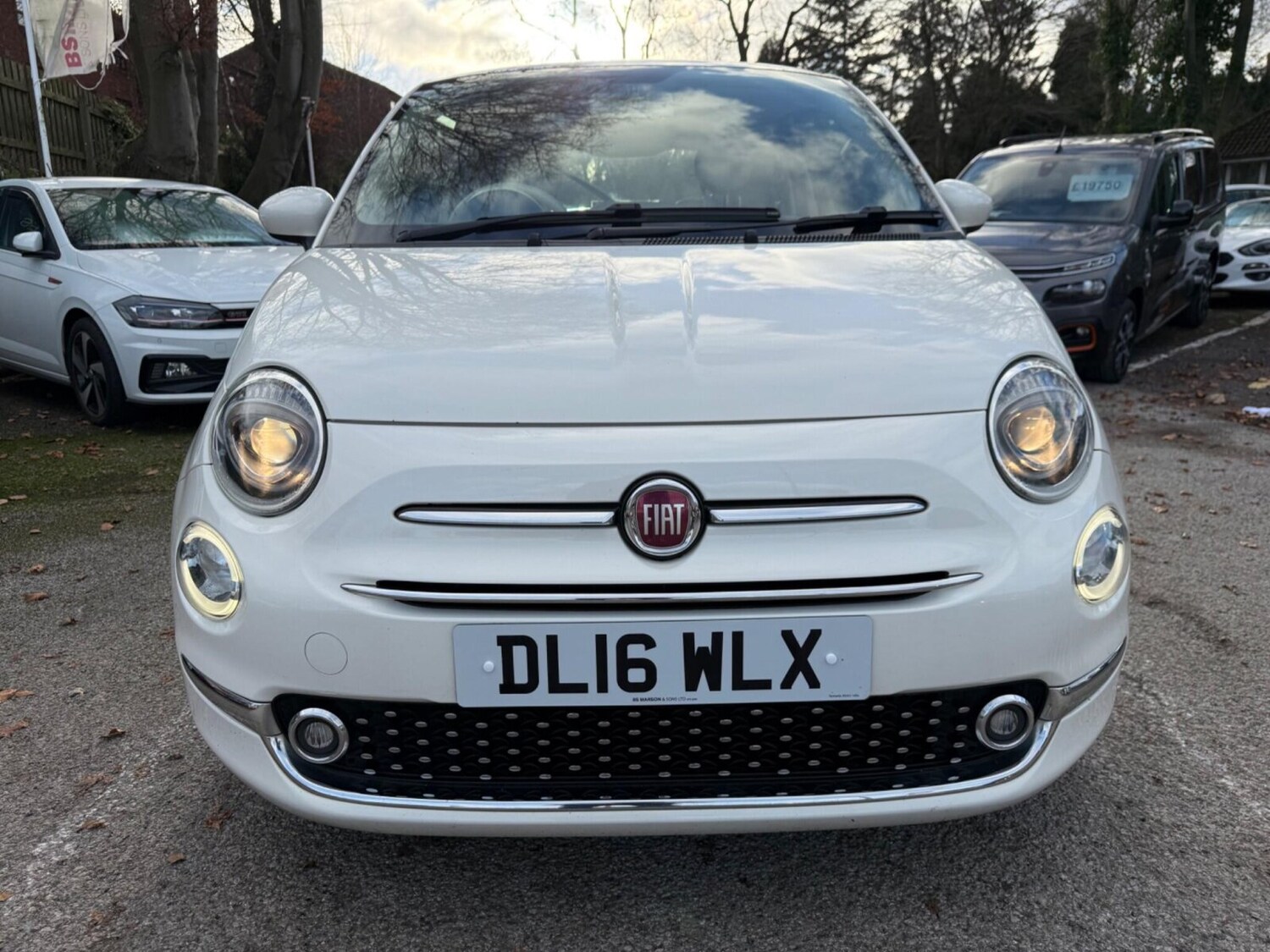 Used Fiat 500 2016 for sale - 77013020: Photo 7
