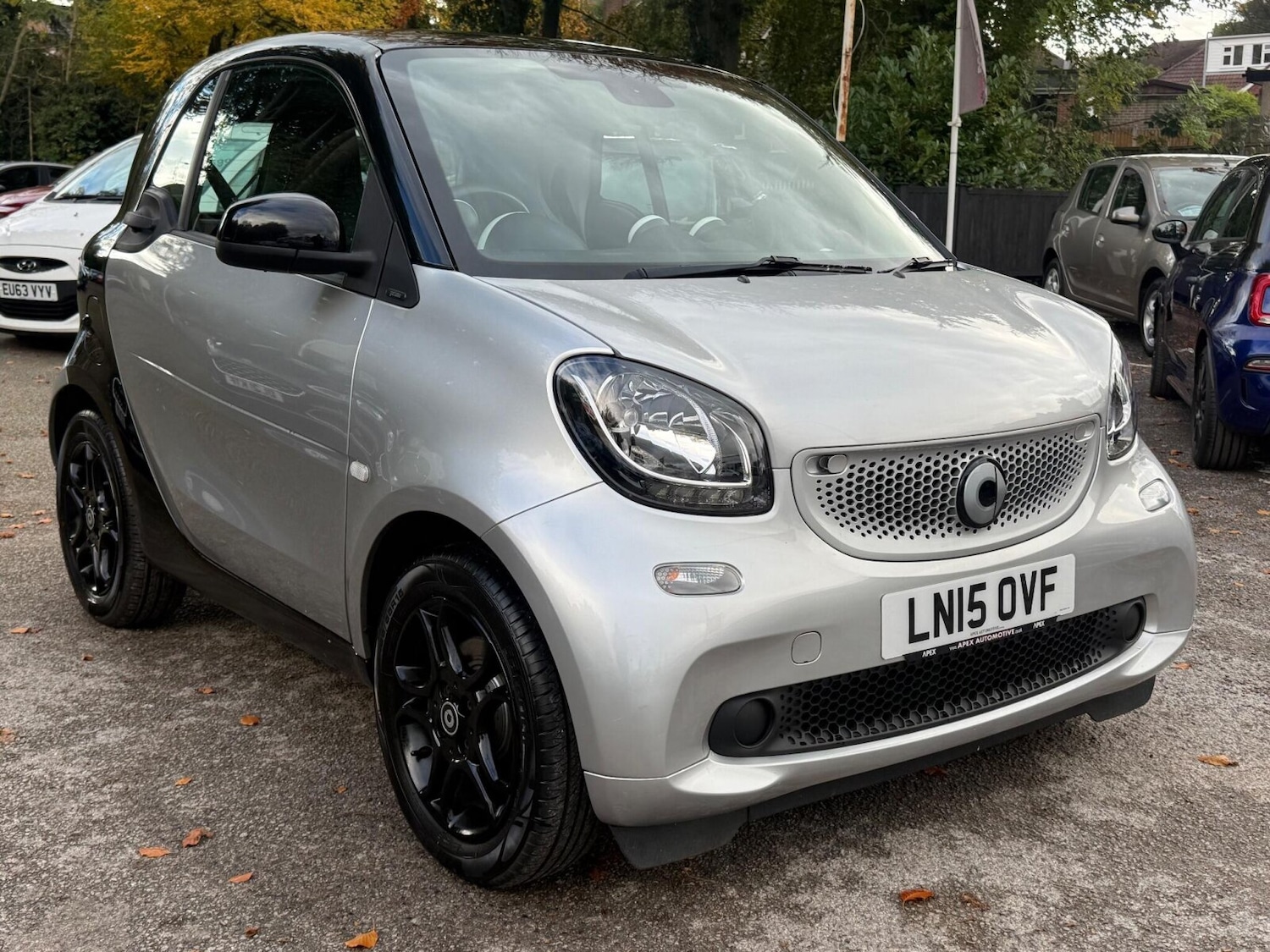 Used smart fortwo 2015 for sale - 76375567: Photo 1