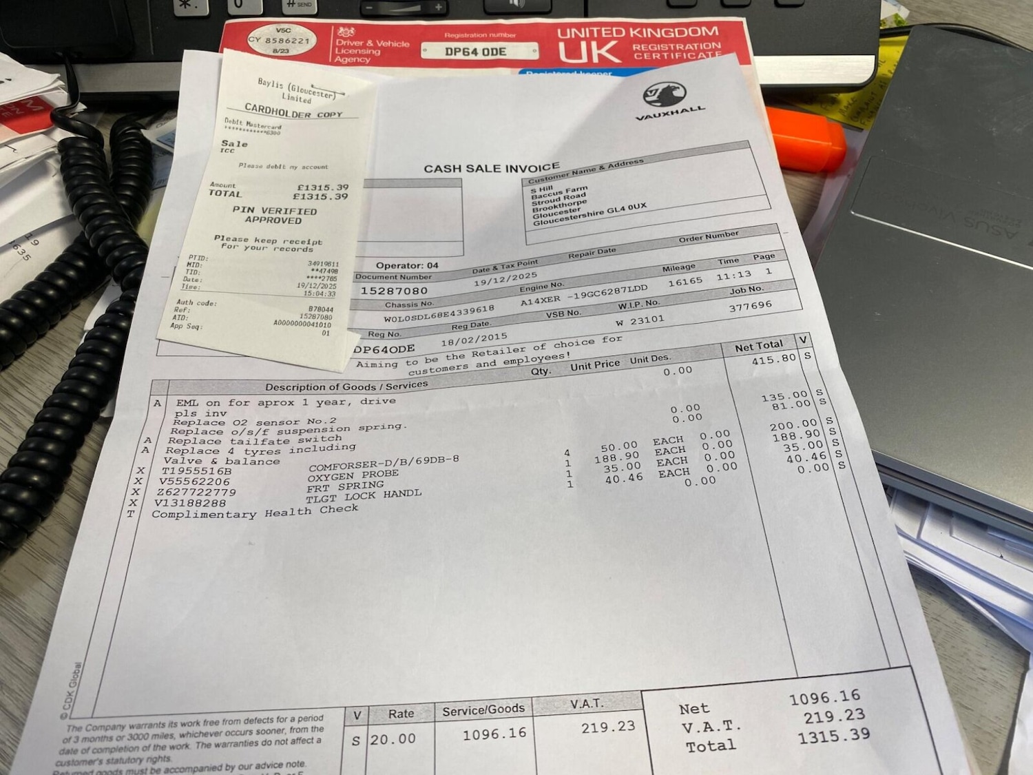 Used Vauxhall Corsa 2015 for sale - 77803829: Photo 46