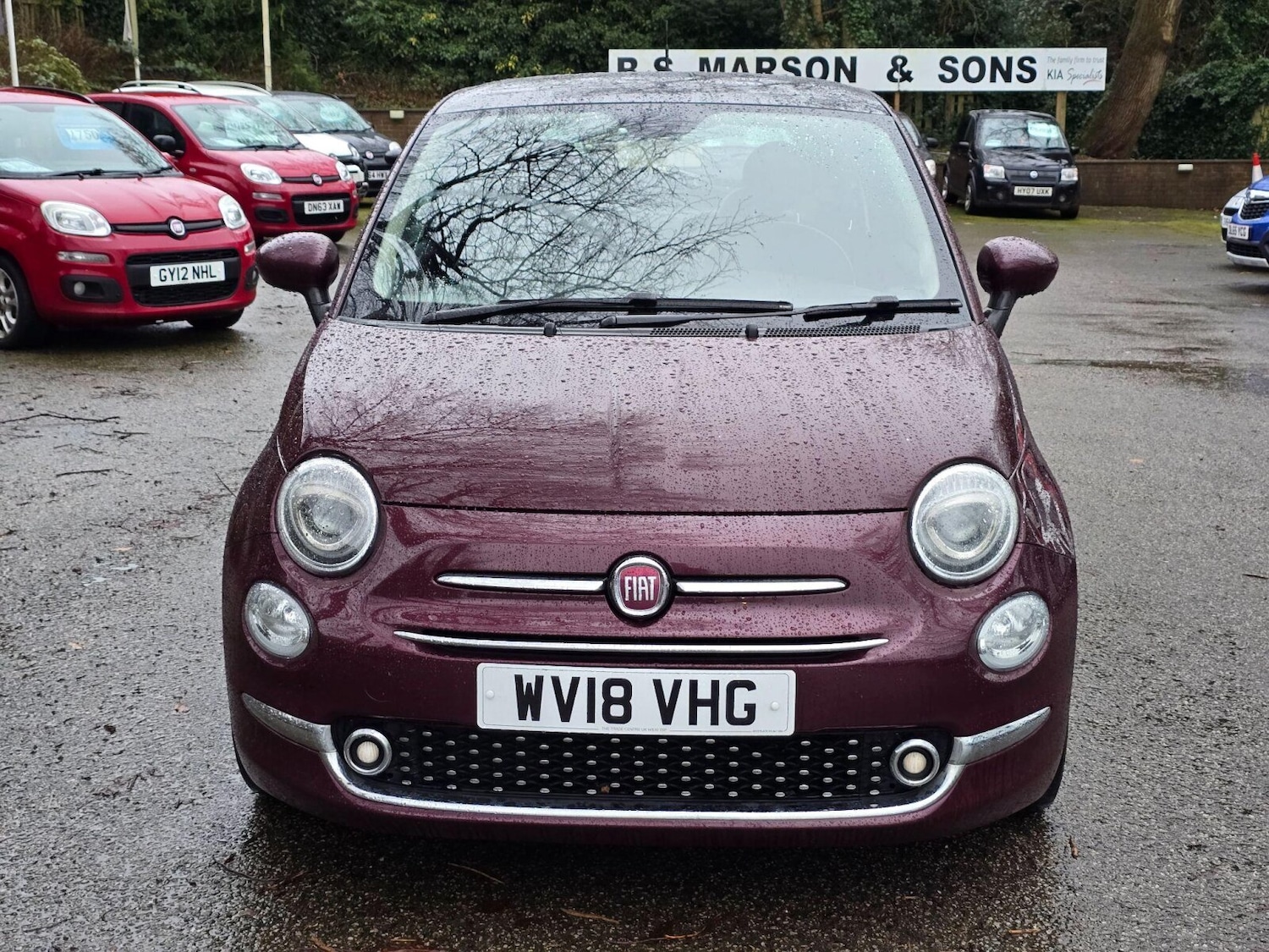 Used Fiat 500 2018 for sale - 77285672: Photo 2