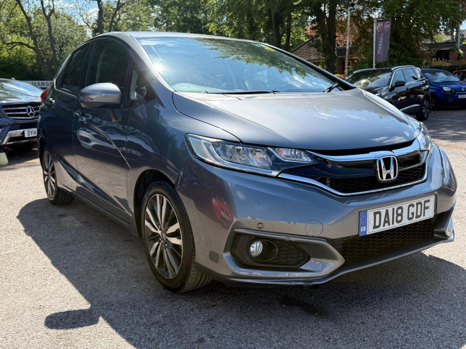 Used Honda Jazz 2018 for sale - 76971323: Photo 12