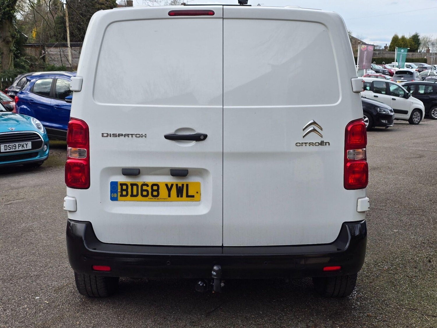 Used Citroen Dispatch 2019 for sale - 78137008: Photo 6