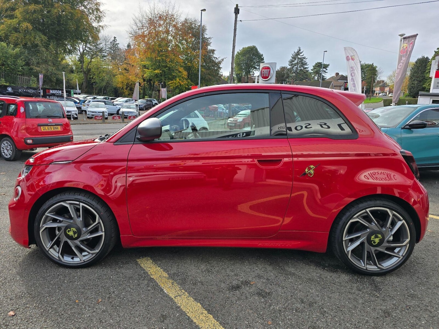 Used Abarth 500 2025 for sale - 76344001: Photo 5