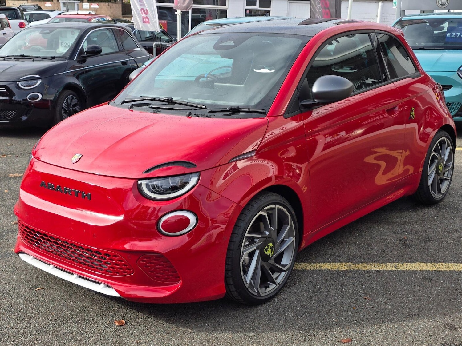 Used Abarth 500 2025 for sale - 76344001: Photo 9