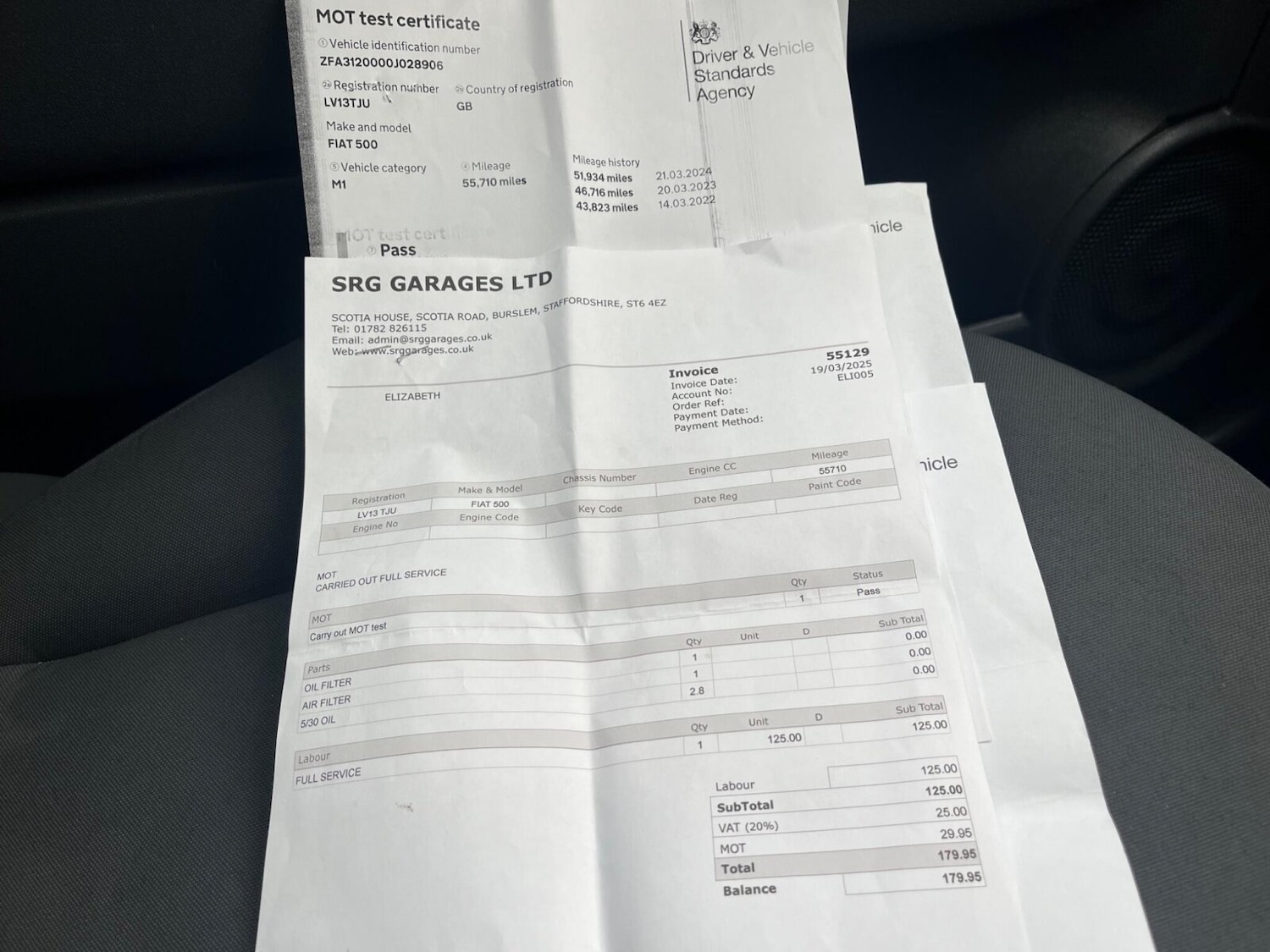 Used Fiat 500 2013 for sale - 77556833: Photo 37