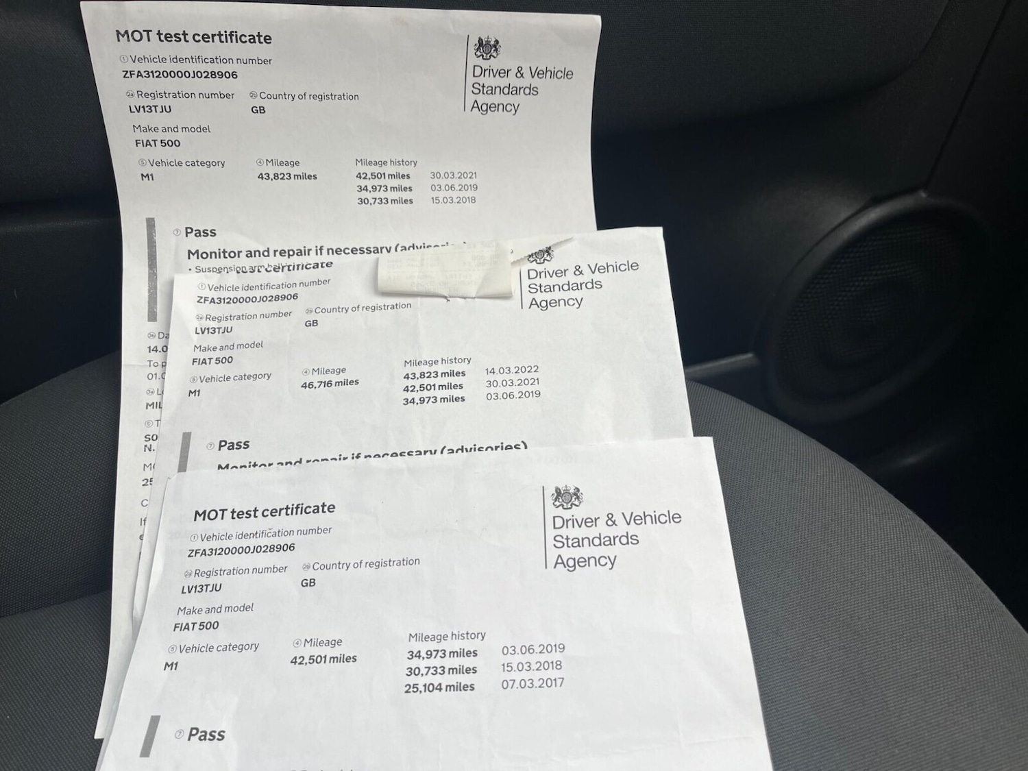 Used Fiat 500 2013 for sale - 77556833: Photo 38