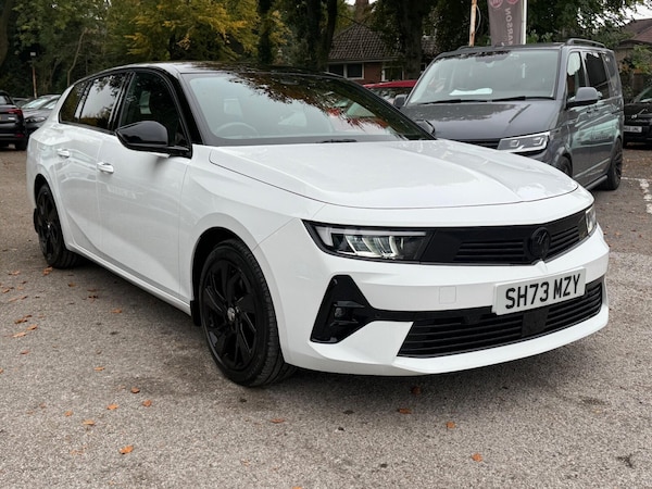 Used Vauxhall Astra 2023 for sale - 76276264: Photo 1
