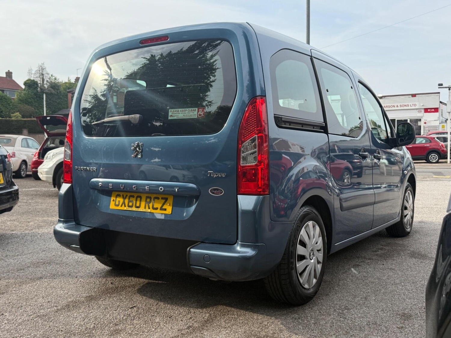 Used Peugeot Partner Tepee 2010 for sale - 76971259: Photo 13