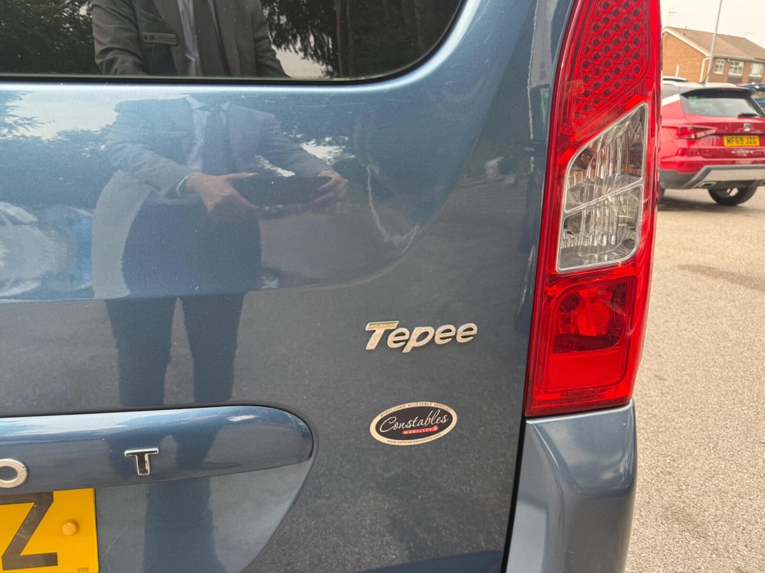 Used Peugeot Partner Tepee 2010 for sale - 76971259: Photo 39