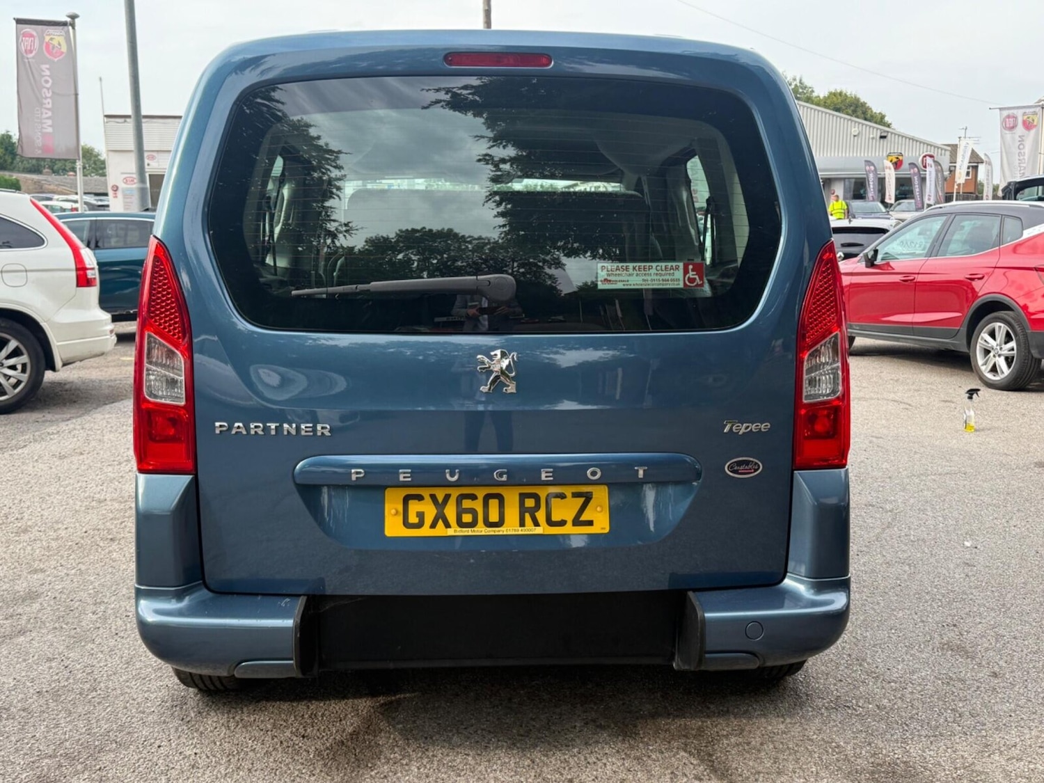 Used Peugeot Partner Tepee 2010 for sale - 76971259: Photo 4