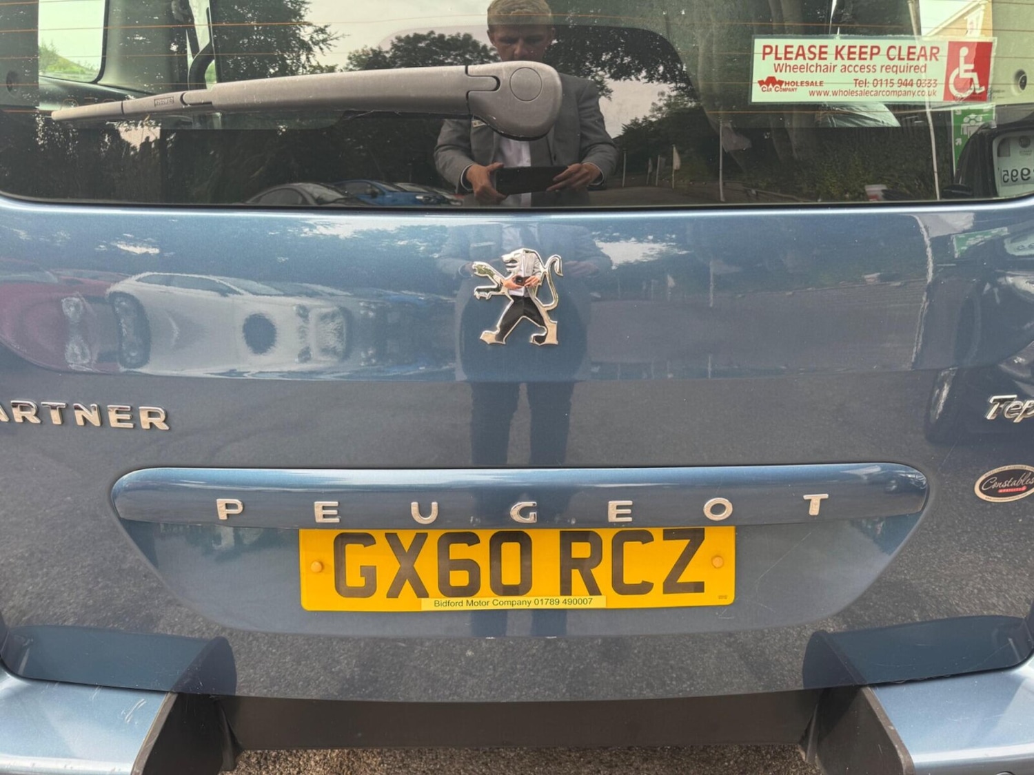 Used Peugeot Partner Tepee 2010 for sale - 76971259: Photo 41