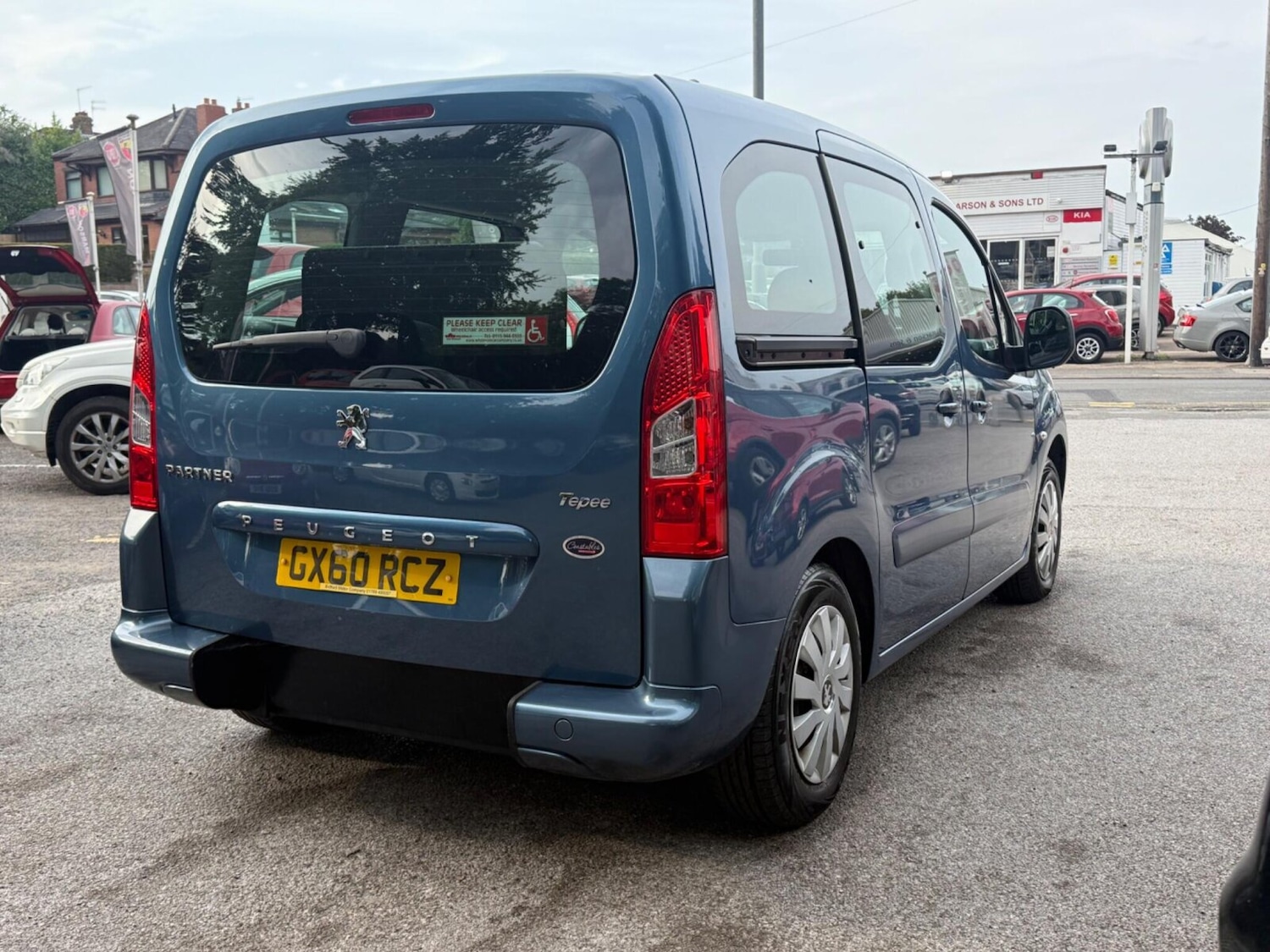 Used Peugeot Partner Tepee 2010 for sale - 76971259: Photo 5