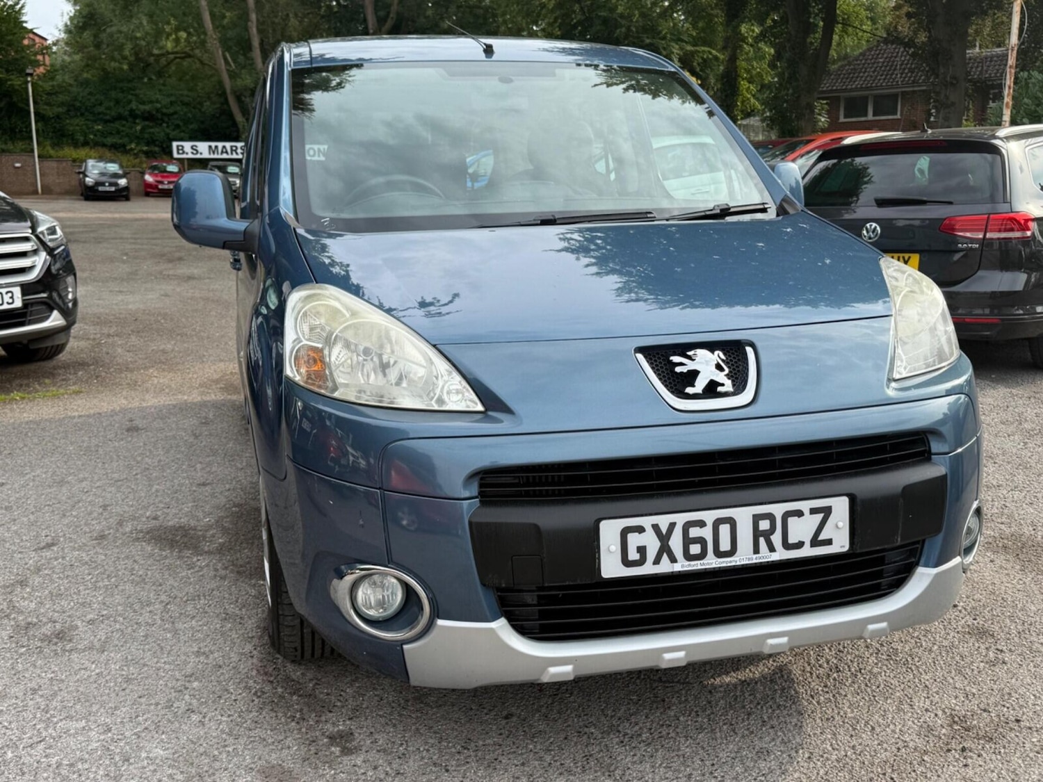 Used Peugeot Partner Tepee 2010 for sale - 76971259: Photo 9