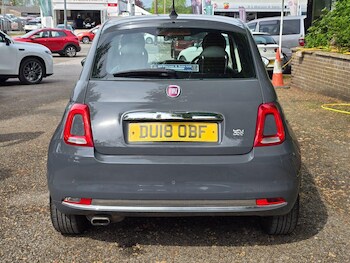 Used Fiat 500 2018 for sale - 78536603: Photo