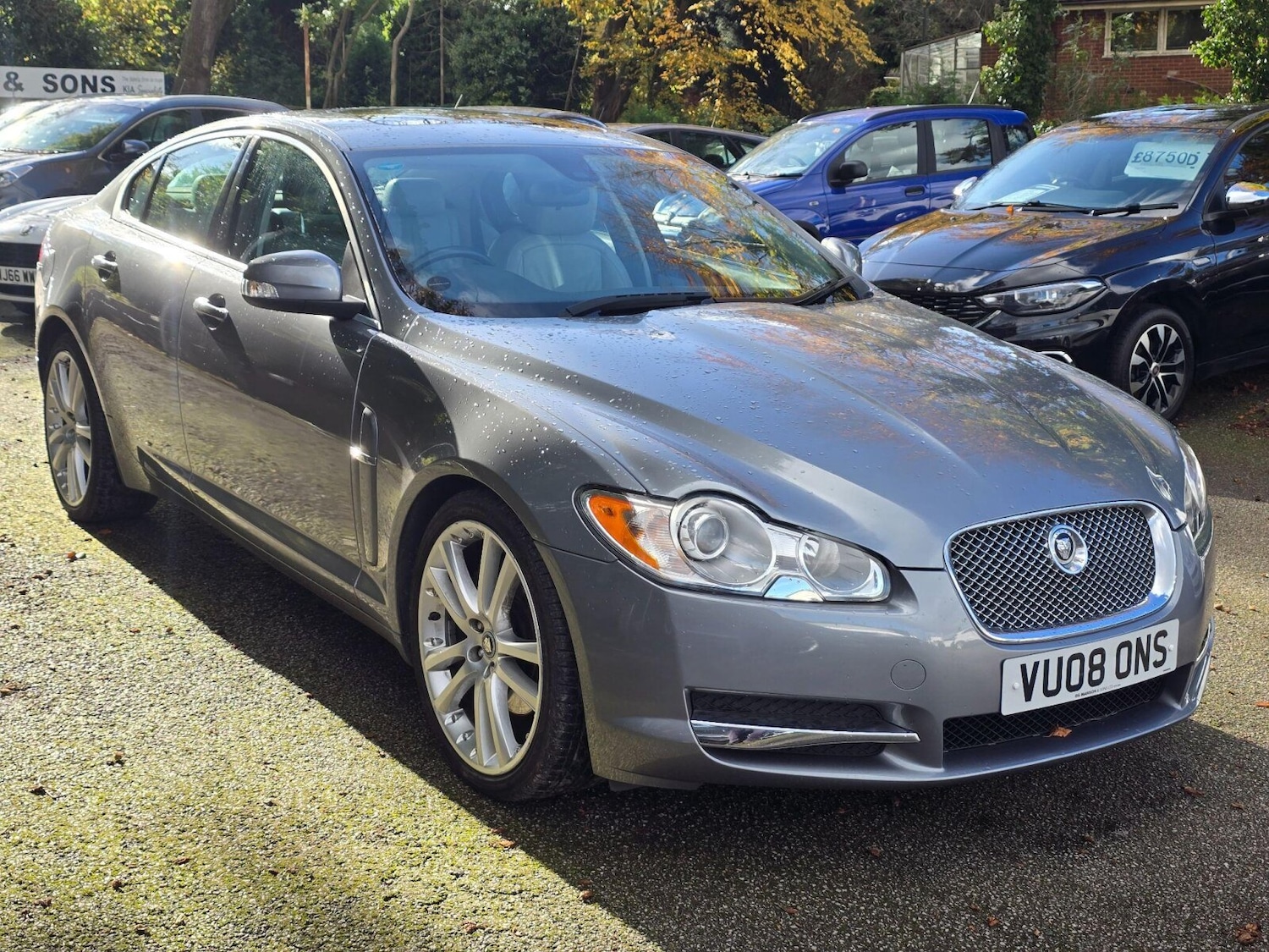 Used Jaguar XF 2008 for sale - 76379486: Photo 1