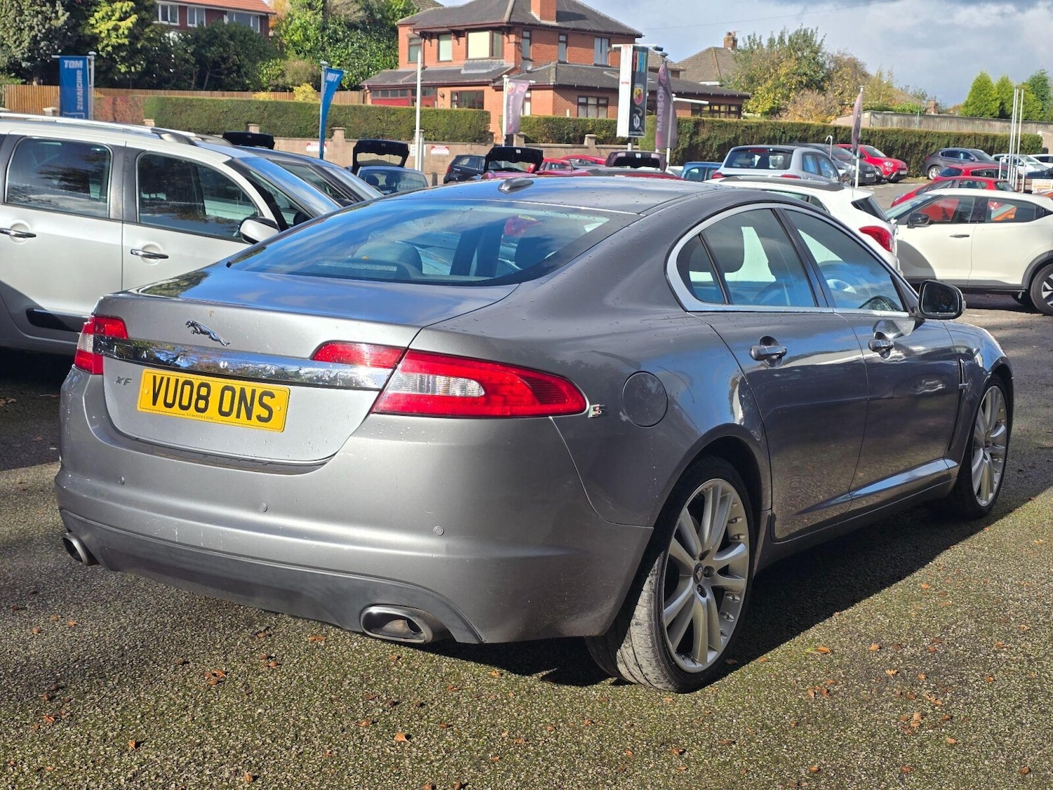 Used Jaguar XF 2008 for sale - 76379486: Photo 10