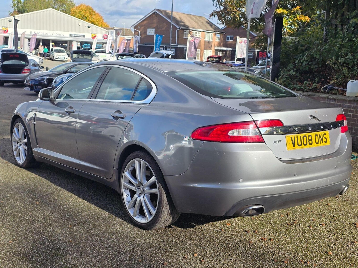 Used Jaguar XF 2008 for sale - 76379486: Photo 5