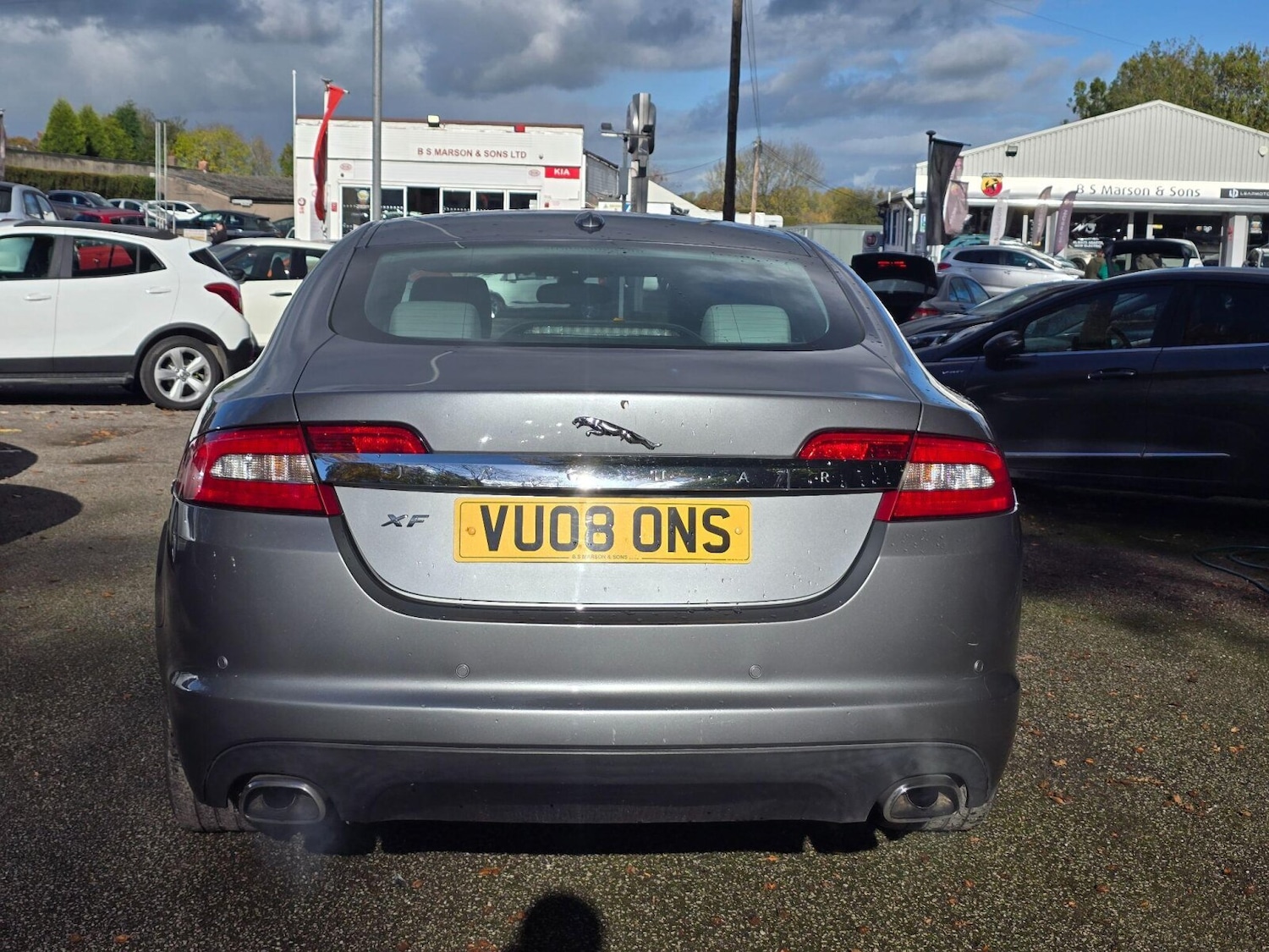 Used Jaguar XF 2008 for sale - 76379486: Photo 8