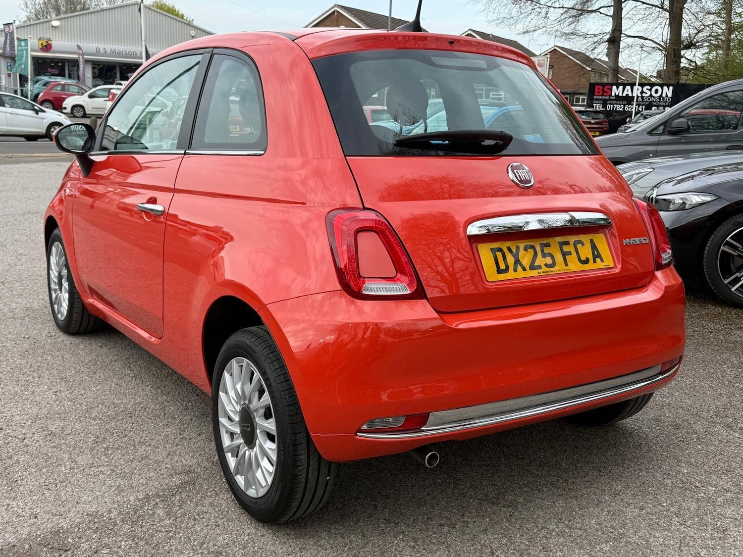 Used Fiat 500 2025 for sale - 78215930: Photo 4