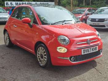 Used Fiat 500 2017 for sale - 74868780: Photo