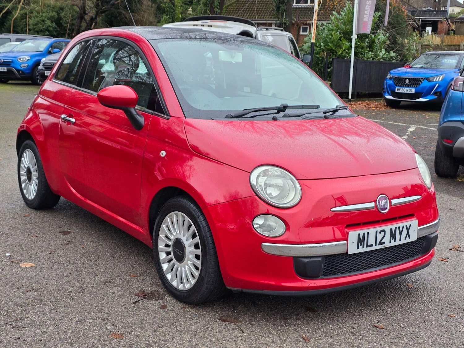 Used Fiat 500 2012 for sale - 76731627: Photo 1