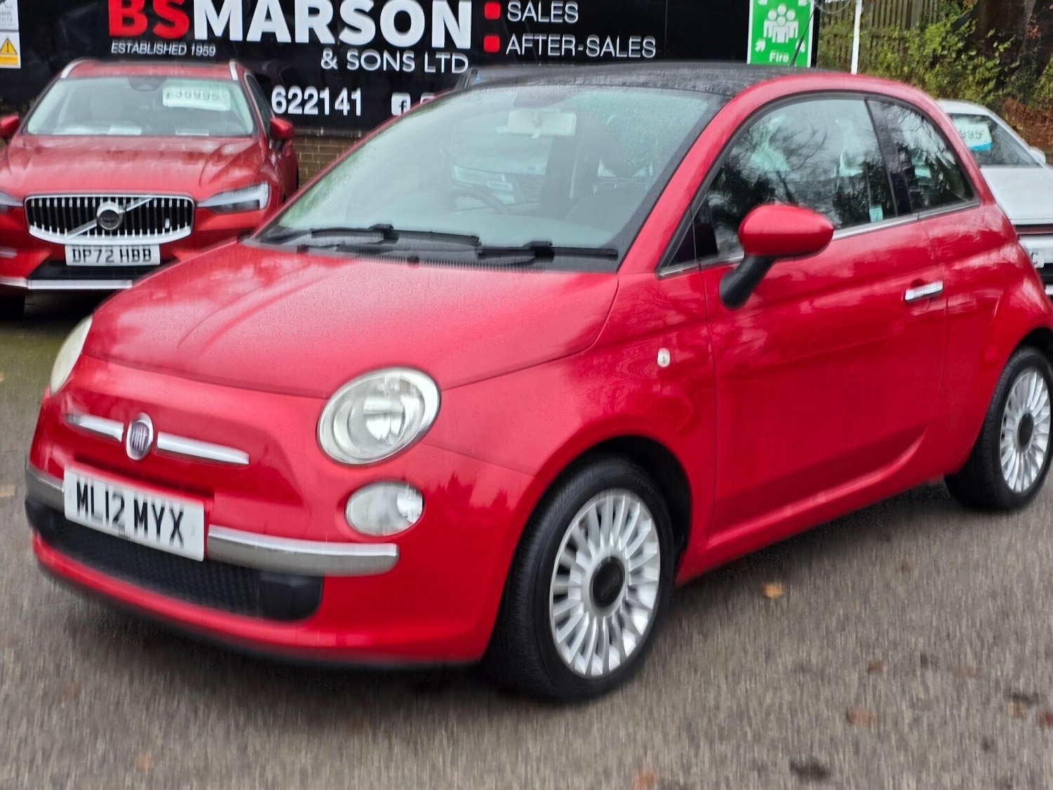 Used Fiat 500 2012 for sale - 76731627: Photo 3