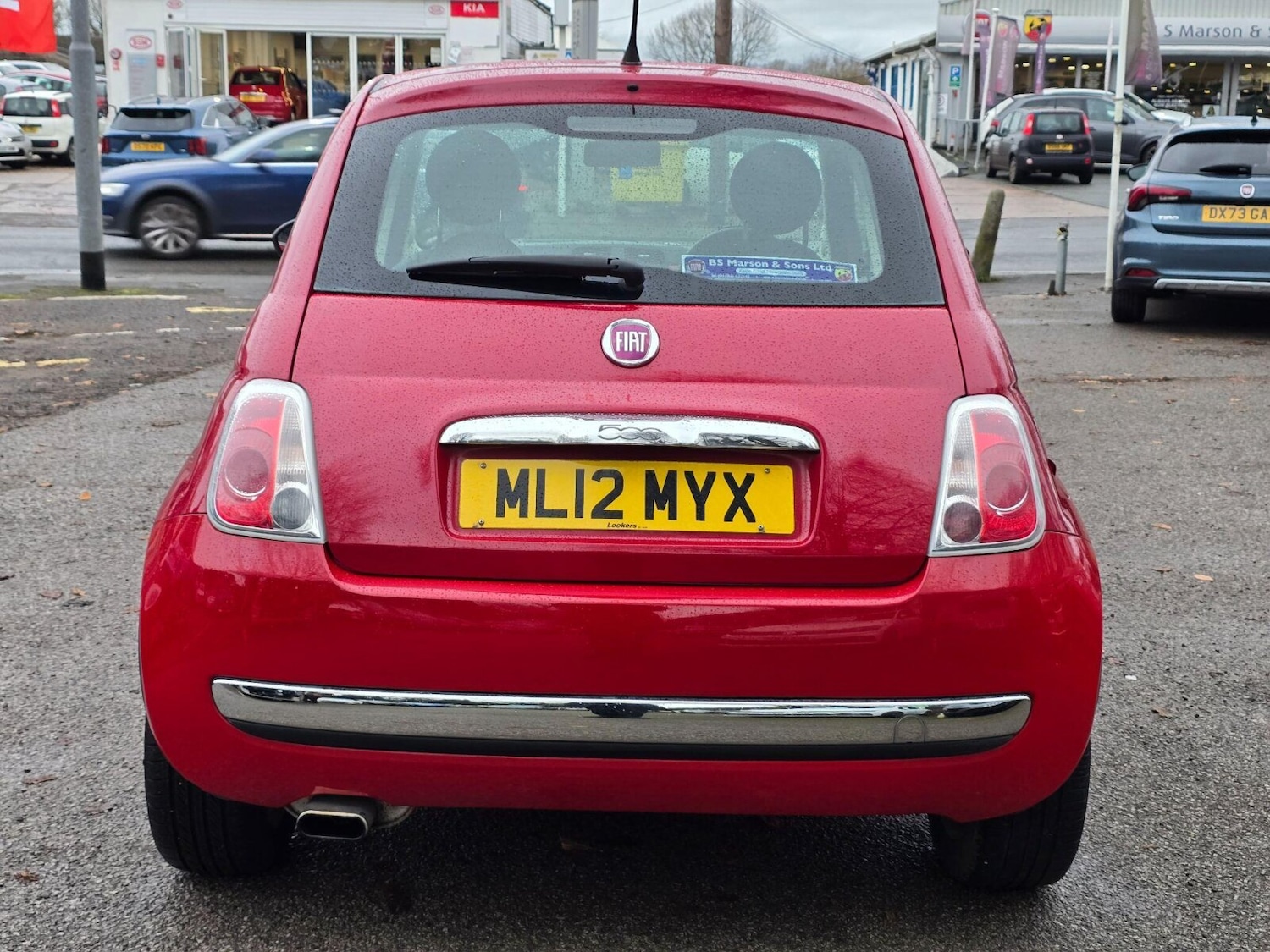Used Fiat 500 2012 for sale - 76731627: Photo 7