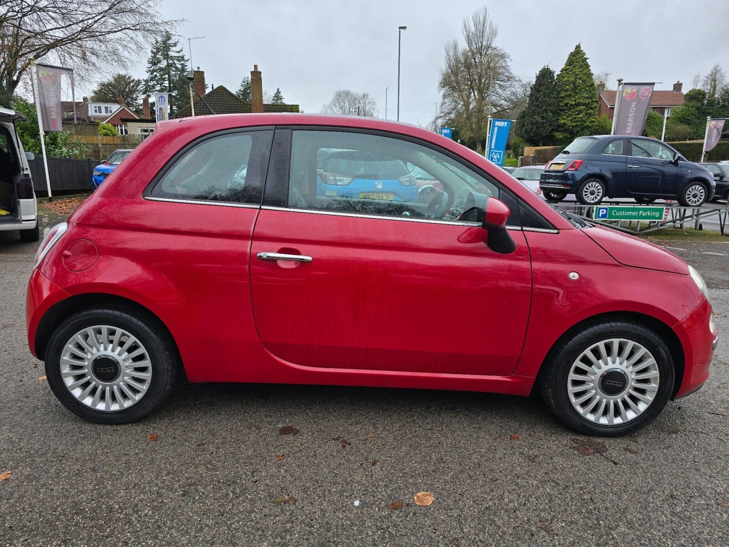 Used Fiat 500 2012 for sale - 76731627: Photo 8
