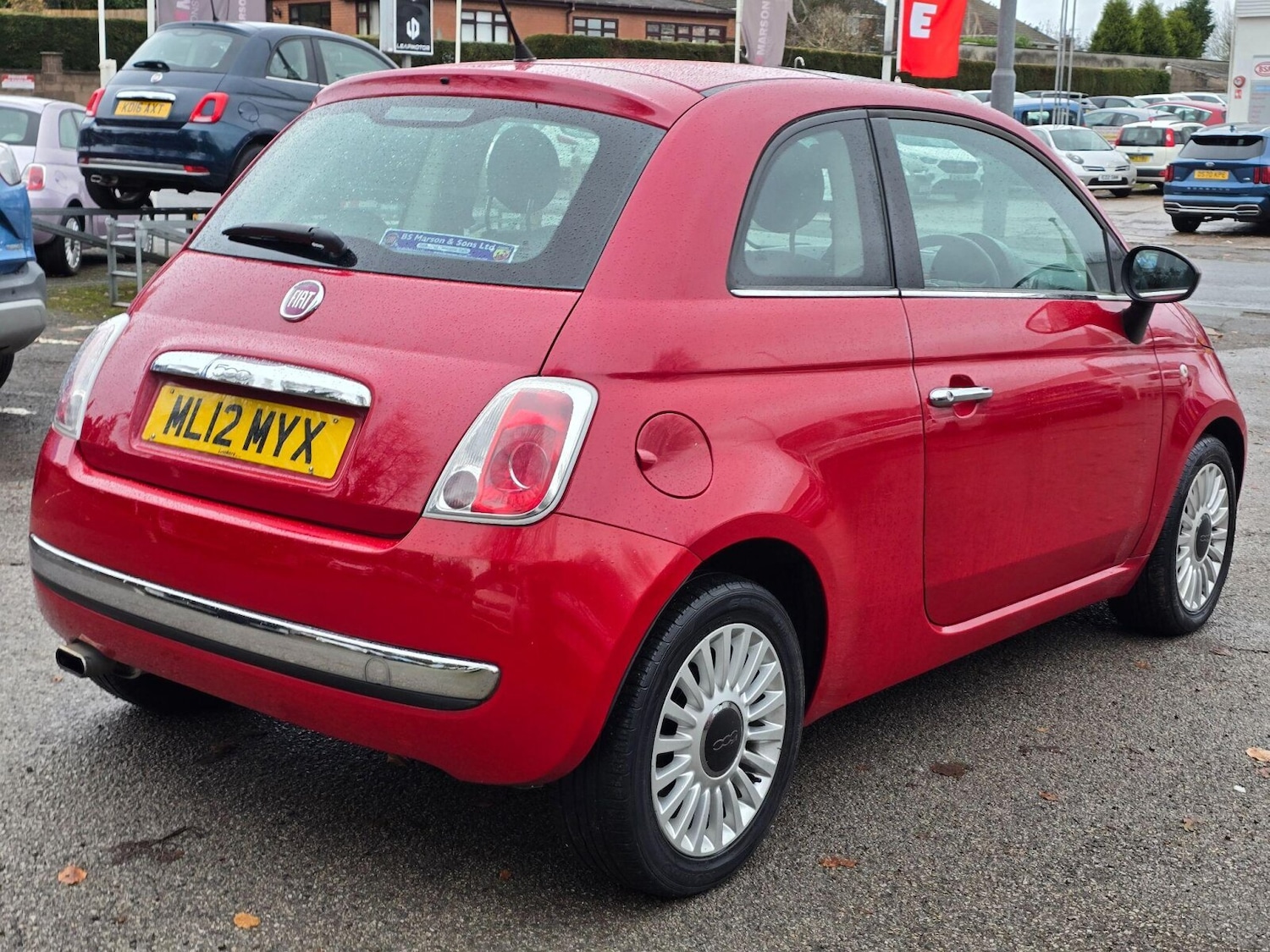 Used Fiat 500 2012 for sale - 76731627: Photo 9