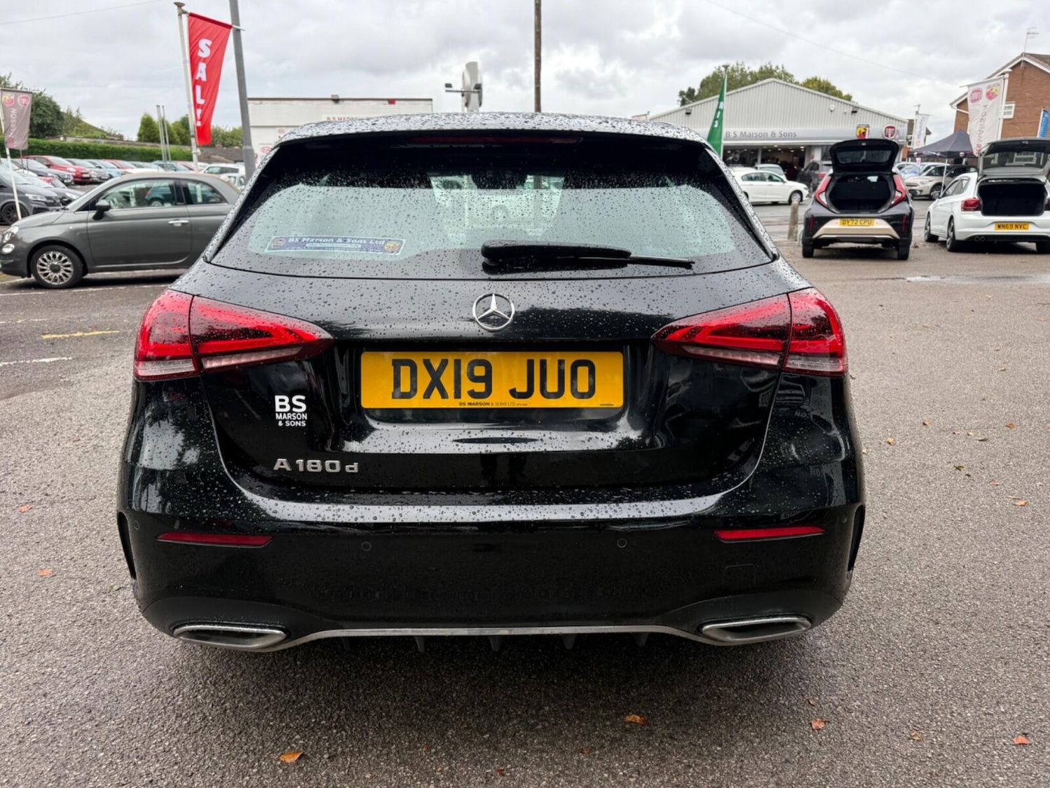 Used Mercedes-Benz A-Class 2019 for sale - 75664948: Photo 4