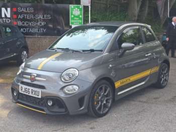 Used Abarth 500 2016 for sale - 74868748: Photo