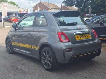 Used Abarth 500 2016 for sale - 74868748: Photo