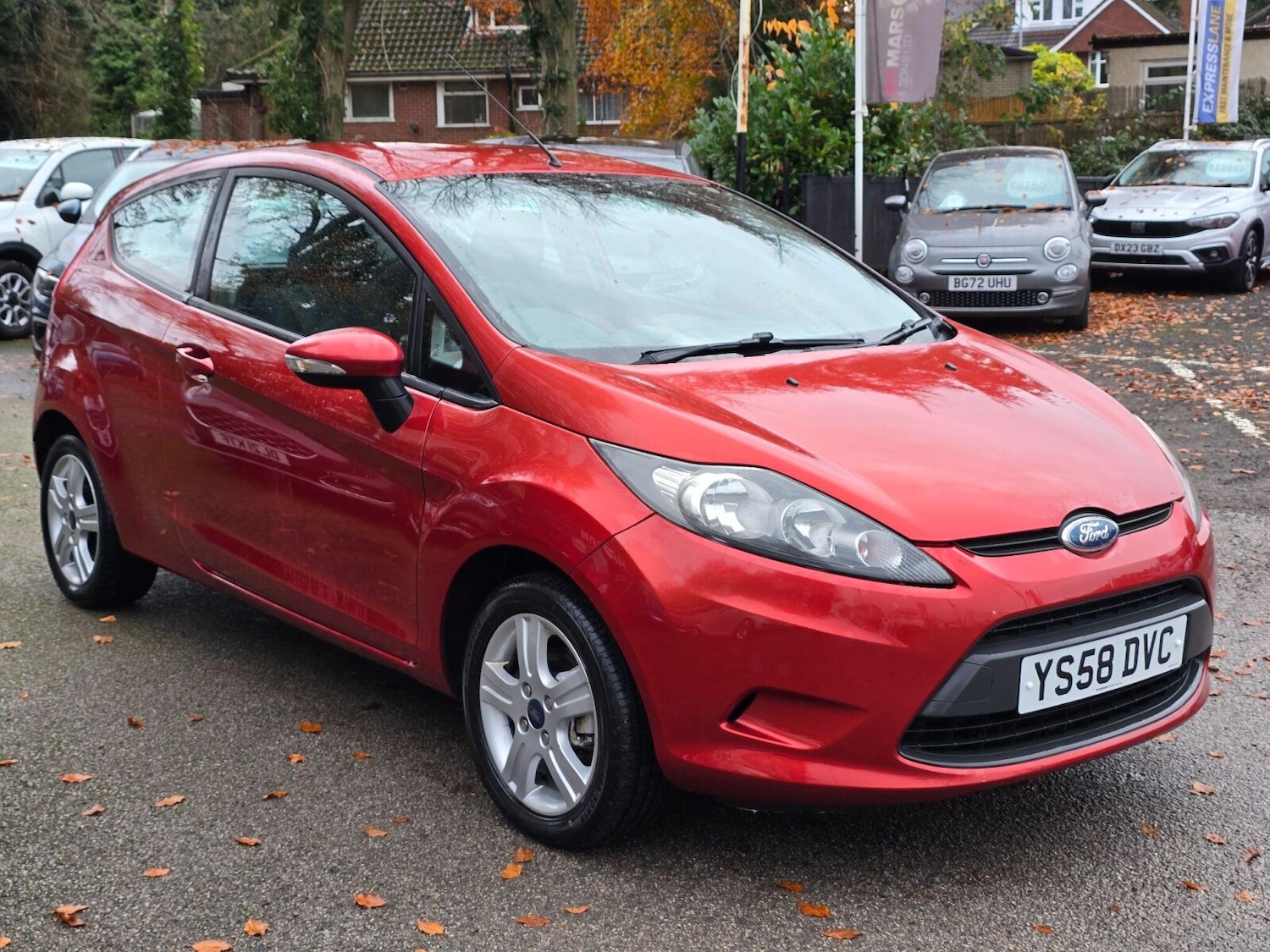 Used Ford Fiesta 2009 for sale - 76544501: Photo 1