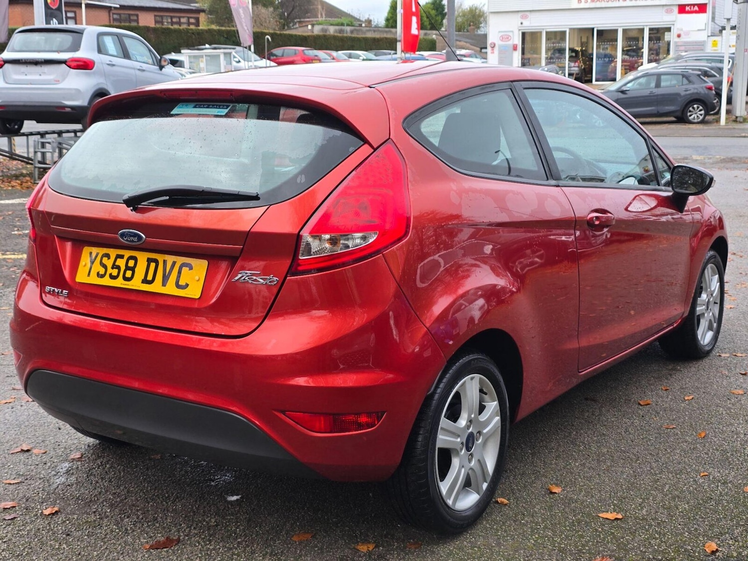 Used Ford Fiesta 2009 for sale - 76544501: Photo 10