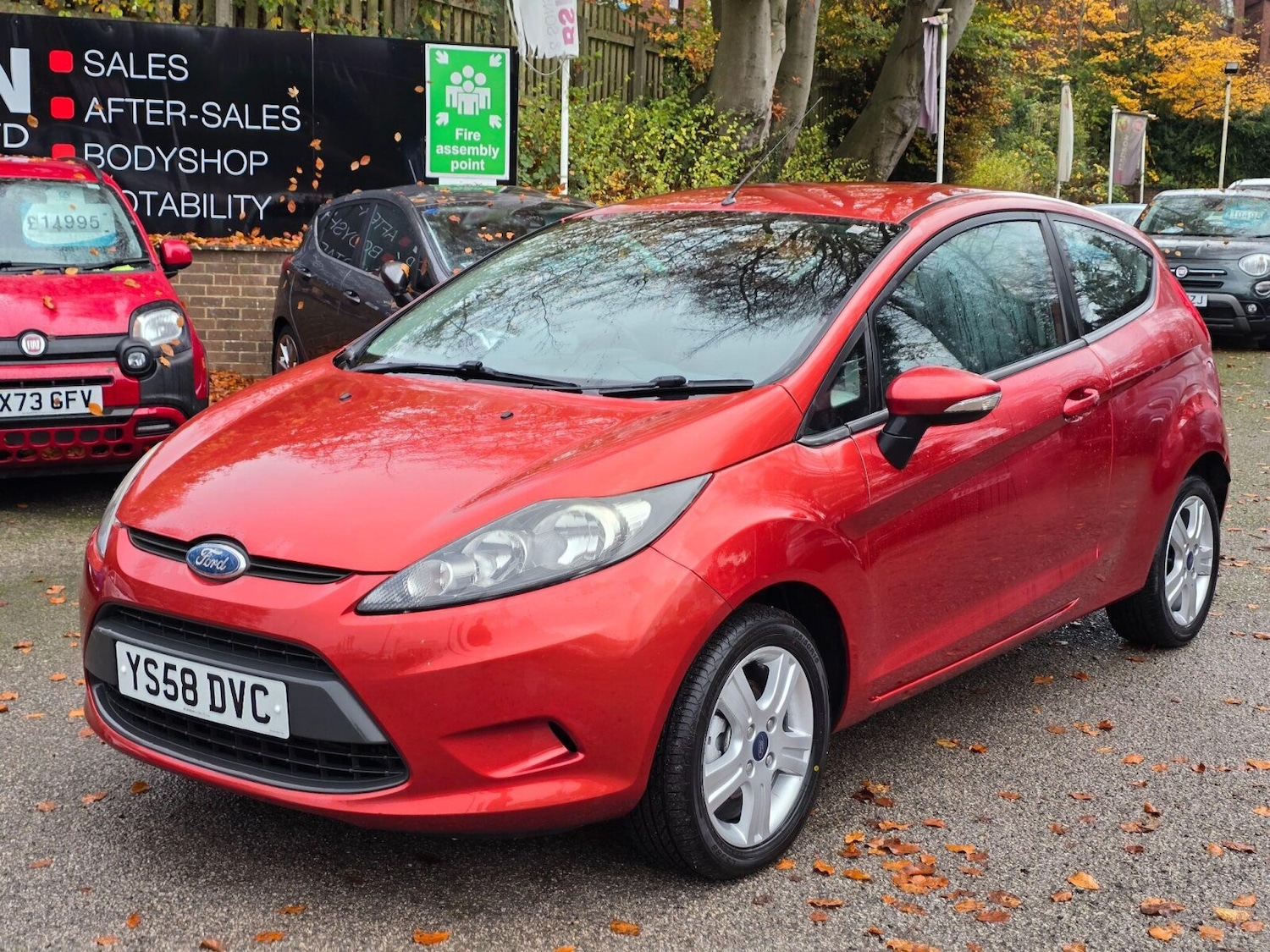 Used Ford Fiesta 2009 for sale - 76544501: Photo 4