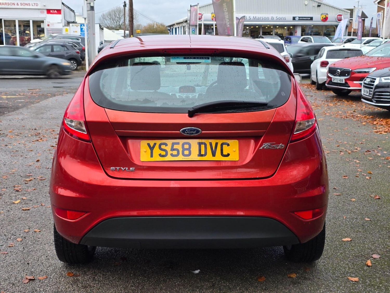 Used Ford Fiesta 2009 for sale - 76544501: Photo 8