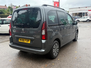 Used Peugeot Partner 2016 for sale - 75843687: Photo