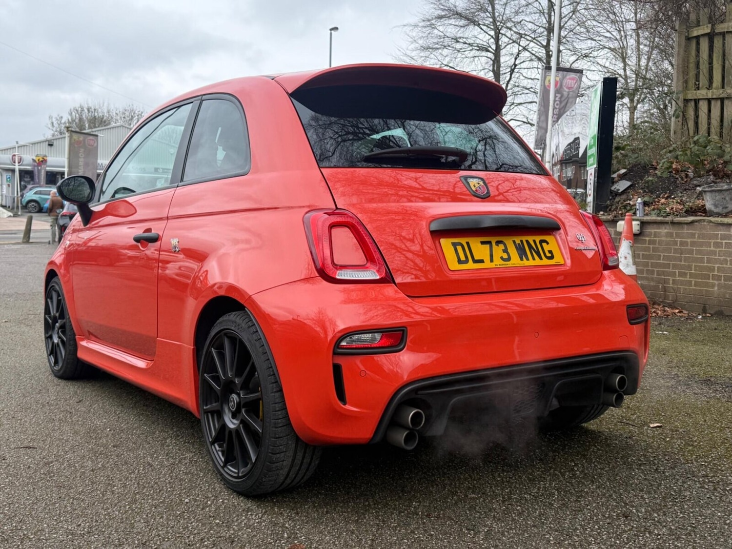 Used Abarth 695 2023 for sale - 77795140: Photo 12