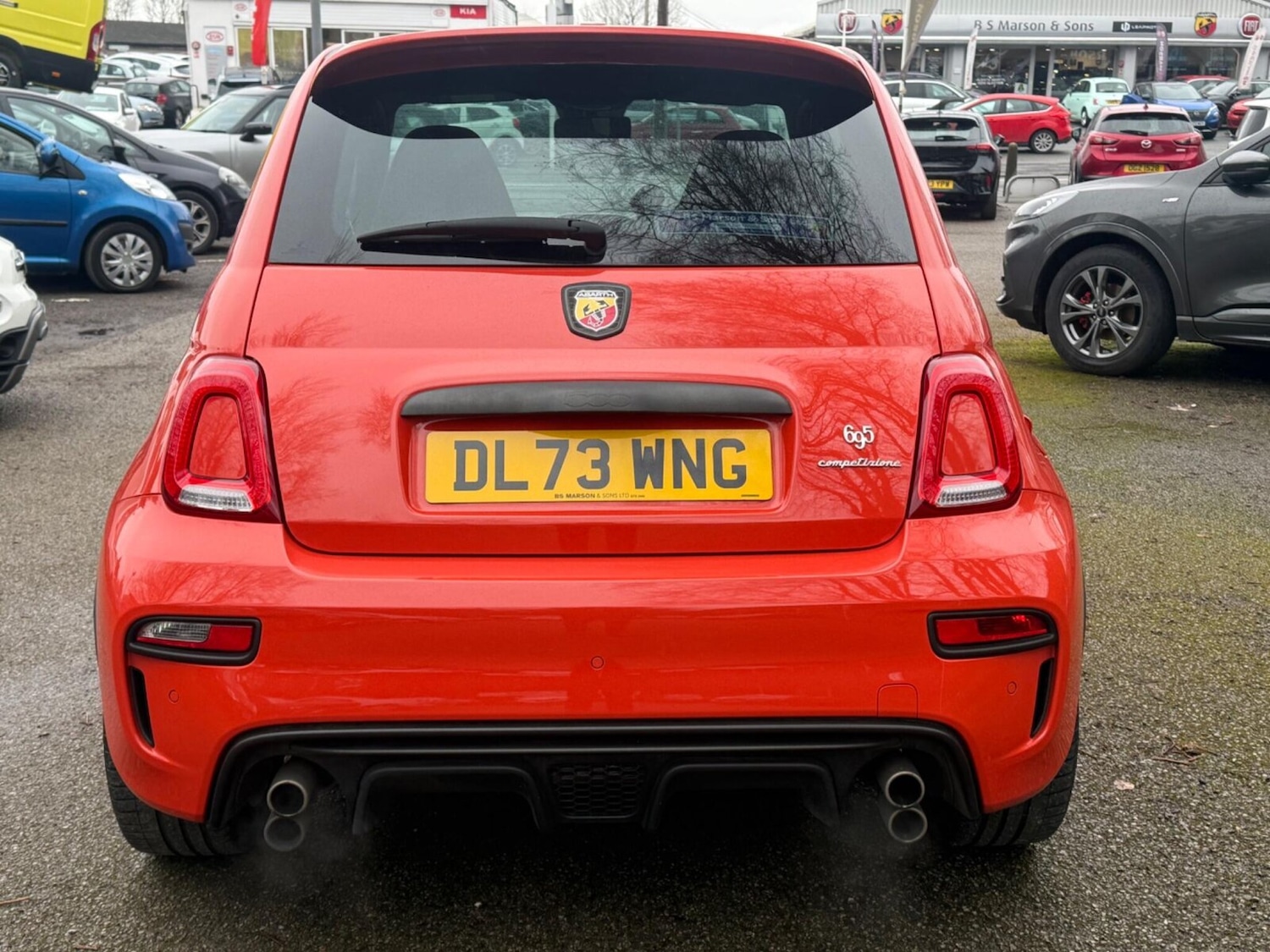 Used Abarth 695 2023 for sale - 77795140: Photo 4