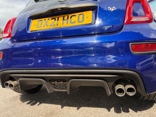 Used Abarth 500 2021 for sale - 75522248: Photo 12