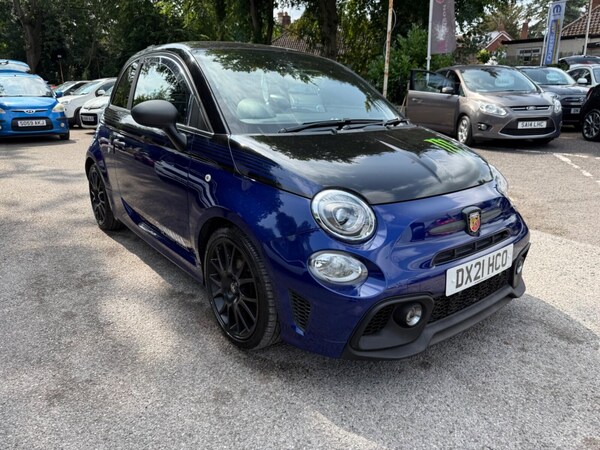 Used Abarth 500 2021 for sale - 75522248: Photo 1
