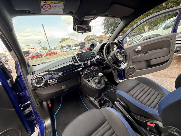 Used Abarth 500 2021 for sale - 75522248: Photo 24