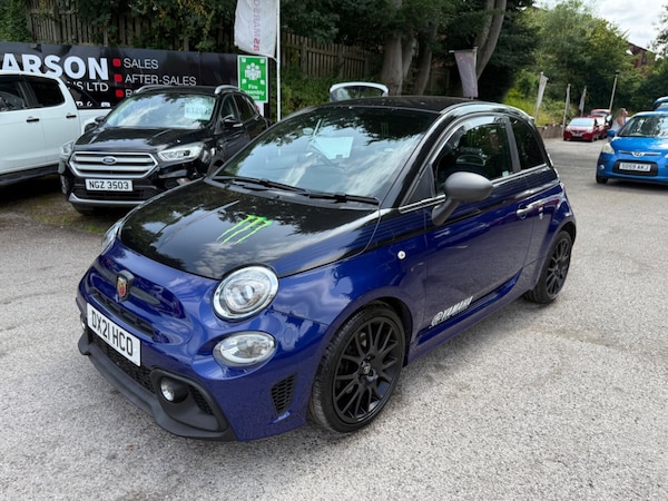 Used Abarth 500 2021 for sale - 75522248: Photo 3