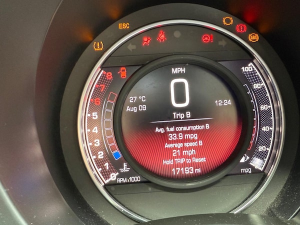 Used Abarth 500 2021 for sale - 75522248: Photo 48